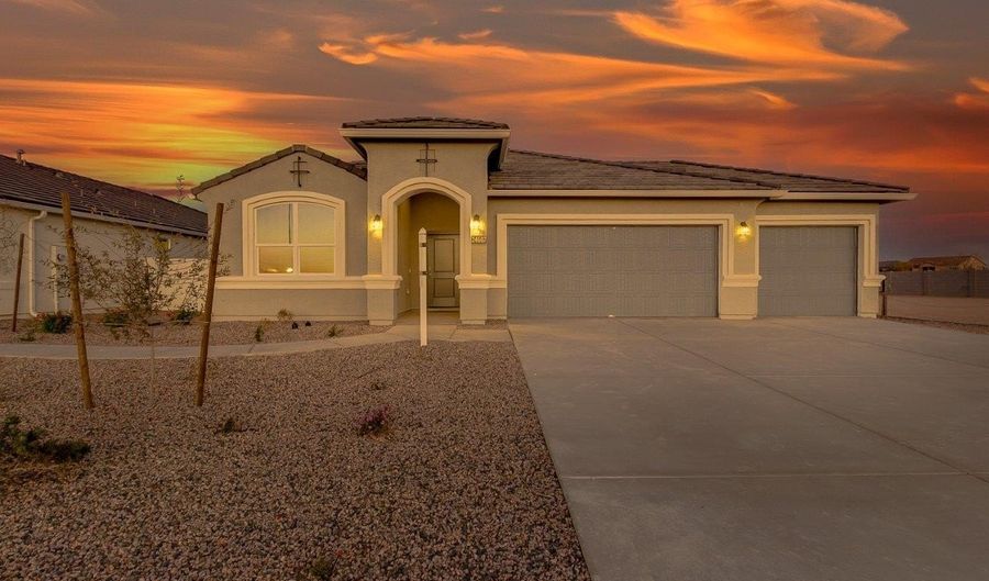 24621 N Harvest Rd Plan: Palo Verde, Florence, AZ 85132 - 4 Beds, 2 Bath