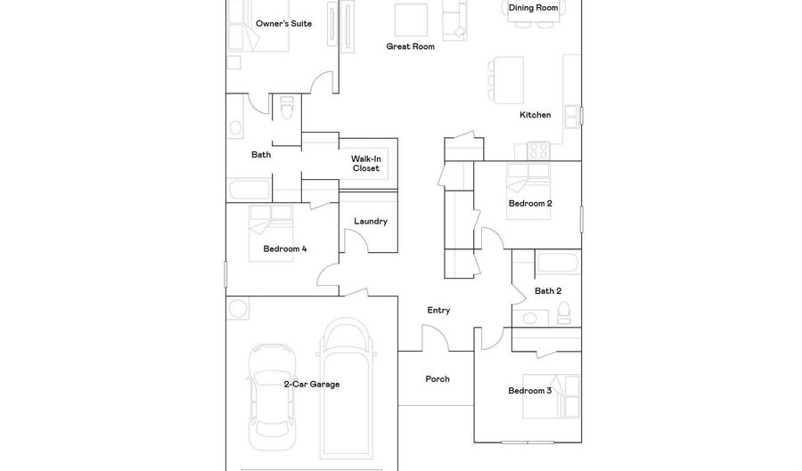 2352 Bassett St, Benton, AR 72019 - 4 Beds, 2 Bath