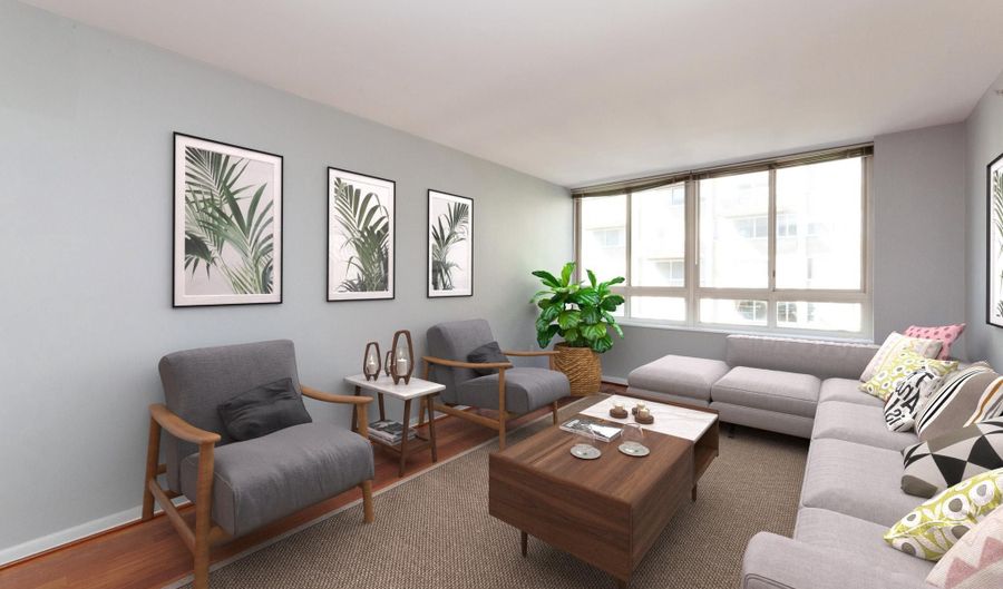 355 I St SW 322, Washington, DC 20024 - 1 Beds, 1 Bath