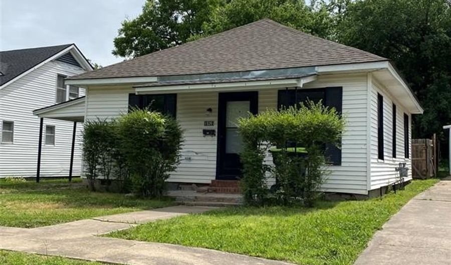 1026 S Stockton St, Ada, OK 74820 - 3 Beds, 1 Bath