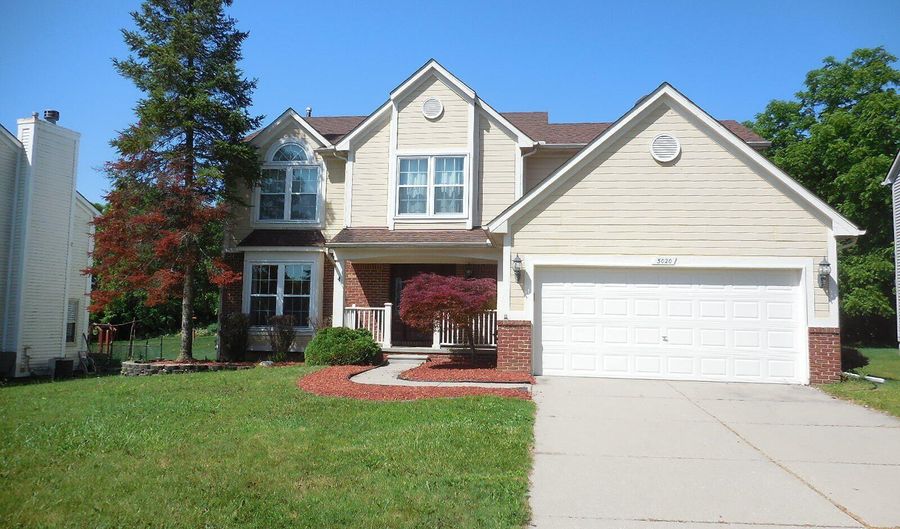 3020 Gallinger Dr, Ann Arbor, MI 48103 - 4 Beds, 3 Bath