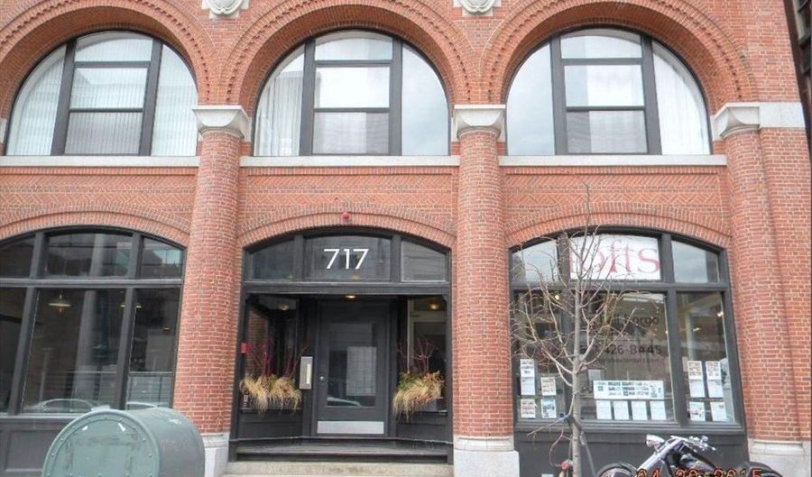717-719 Atlantic Ave 2C, Boston, MA 02111 - 1 Beds, 1 Bath