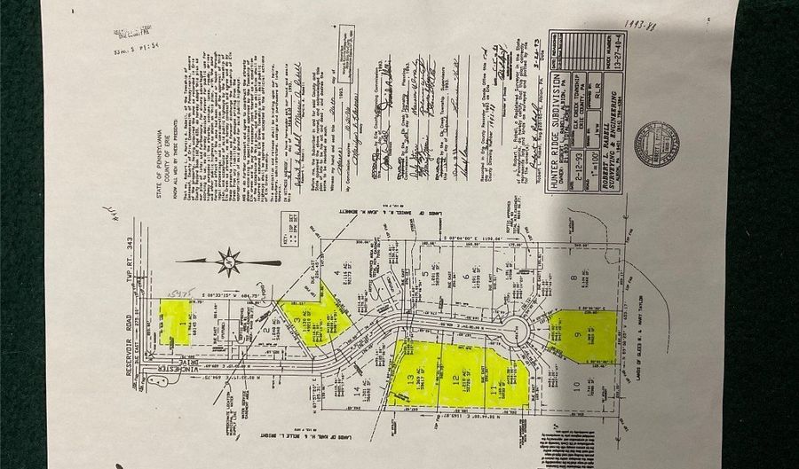 10023 RESERVOIR Rd, Albion, PA 16401 - 0 Beds, 0 Bath