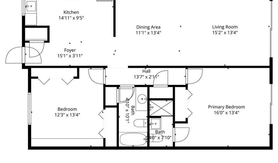 143 Hoffman Ave 109, Cranston, RI 02920 - 2 Beds, 2 Bath