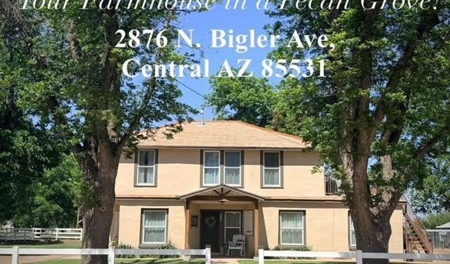 2876 N Bigler Ave, Central, AZ 85531 - 5 Beds, 2 Bath