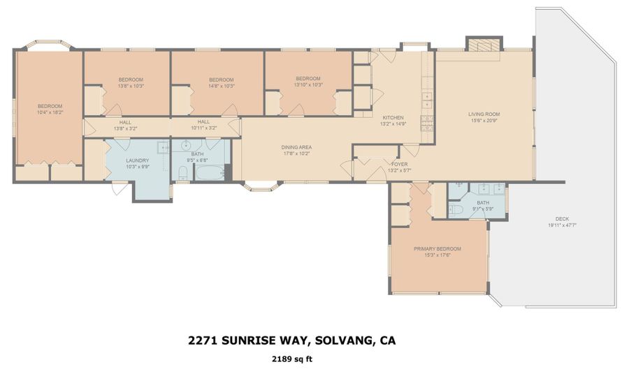 2271 Sunrise Way, Solvang, CA 93463 - 5 Beds, 2 Bath