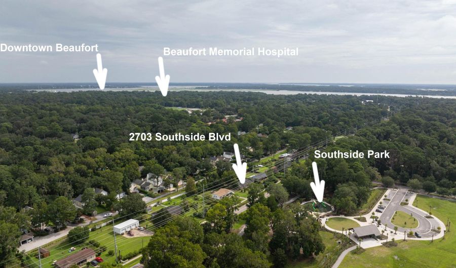 2703 Southside Blvd, Beaufort, SC 29902 - 4 Beds, 2 Bath