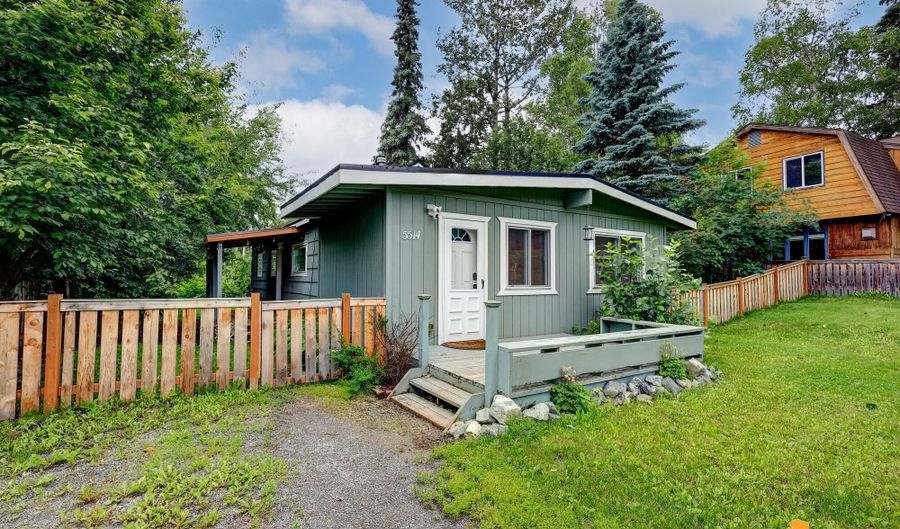 5514 Cope St, Anchorage, AK 99518 - 2 Beds, 1 Bath