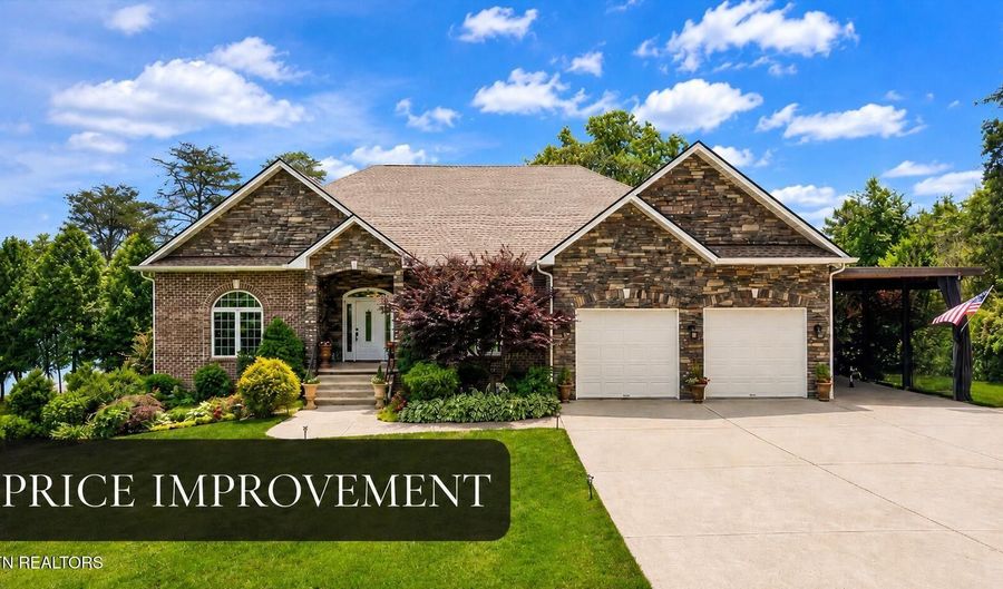 354 Shields Crossing Dr, Bean Station, TN 37708 - 3 Beds, 4 Bath