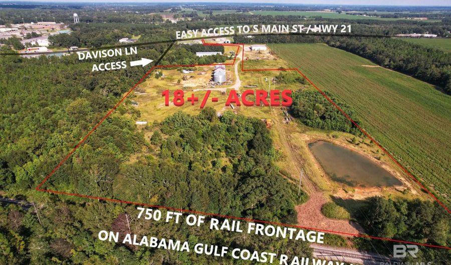 1812 S Main St, Atmore, AL 36502 - 0 Beds, 0 Bath