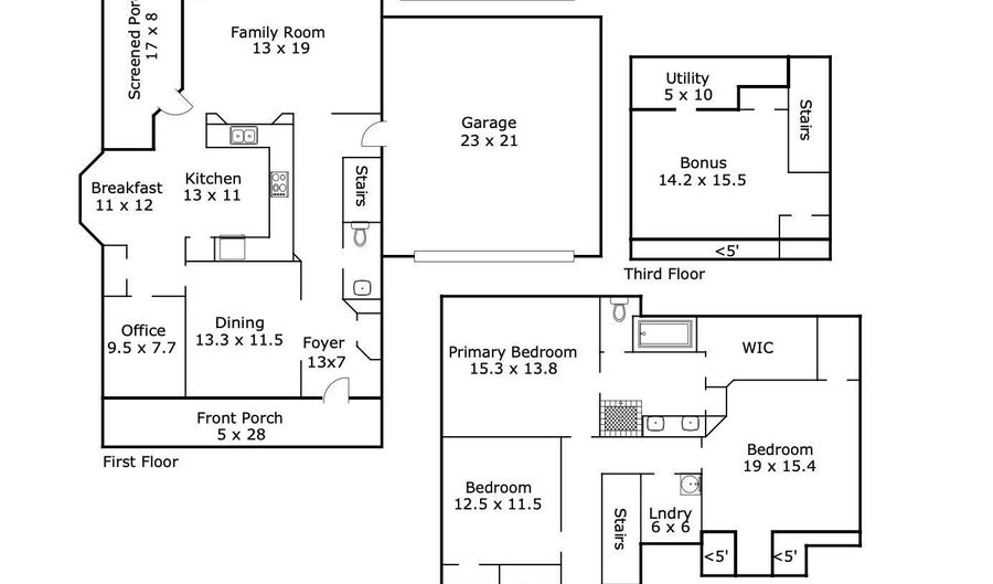 109 Gullane Ct, Apex, NC 27502 - 4 Beds, 3 Bath