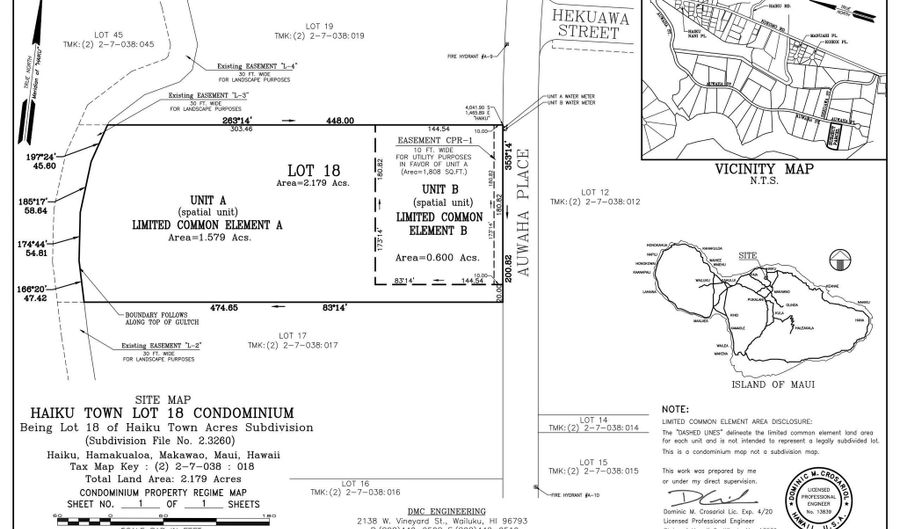 1022 Auwaha Pl A, Haiku, HI 96708 - 0 Beds, 0 Bath