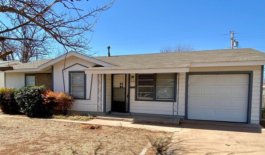 2926 Post Oak Rd, Abilene, TX 79606 - 3 Beds, 1 Bath
