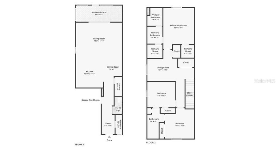 416 MANGROVE SHADE Cir, Apollo Beach, FL 33572 - 3 Beds, 3 Bath