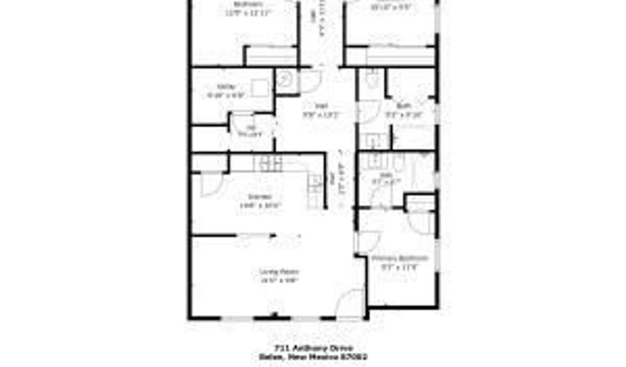 711 Anthony Dr, Belen, NM 87002 - 3 Beds, 2 Bath