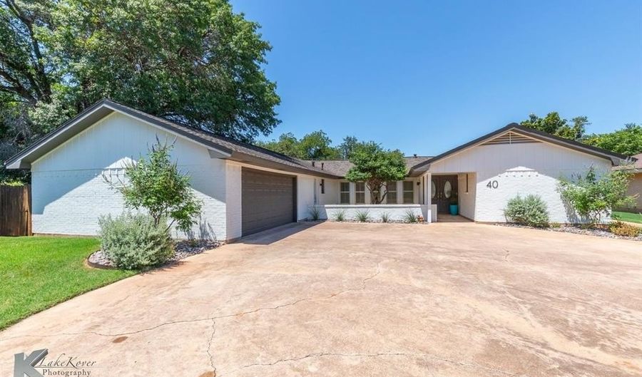 40 Pyracanthia Cir, Abilene, TX 79605 - 4 Beds, 2 Bath