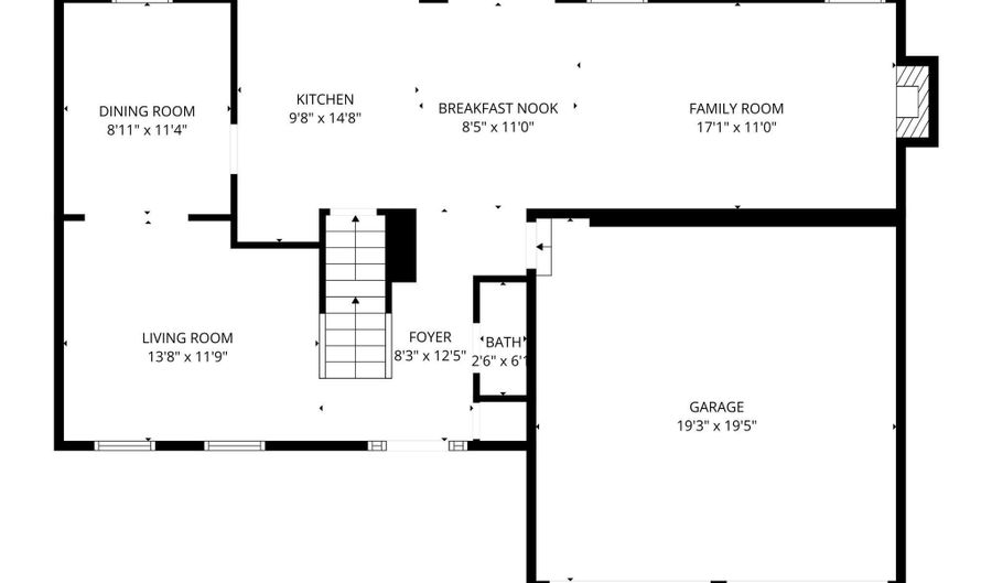 813 PINE CREEK Way, Abingdon, MD 21009 - 4 Beds, 3 Bath