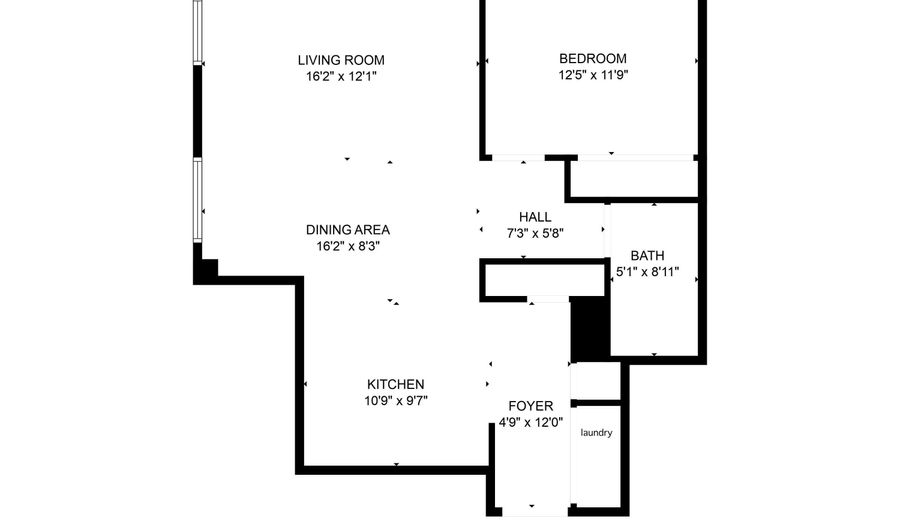 501 Grand Ave 401, Asbury Park, NJ 07712 - 1 Beds, 1 Bath