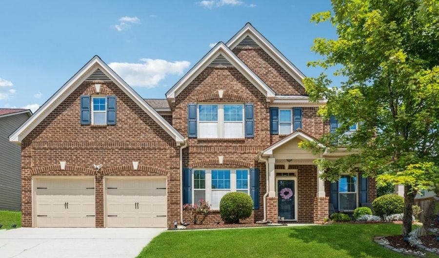 8169 Lochley, Fairburn, GA 30213 - 5 Beds, 3 Bath