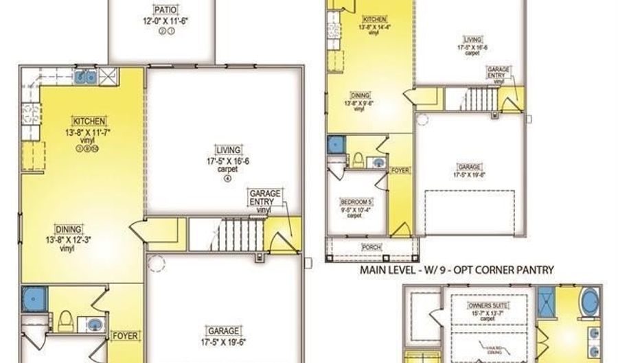 5085 Sunnycreek Dr, Boiling Springs, SC 29316 - 5 Beds, 3 Bath