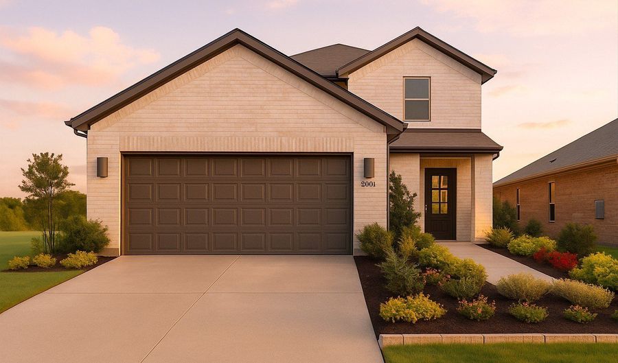 2707 Weston Way Plan: Ellis, Anna, TX 75409 - 4 Beds, 3 Bath