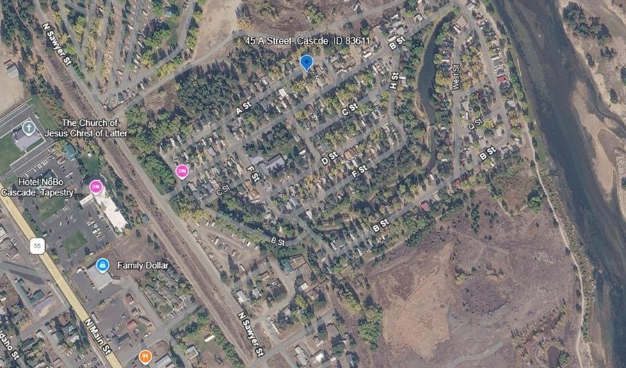 45 A St, Cascade, ID 83611 - 1 Beds, 1 Bath