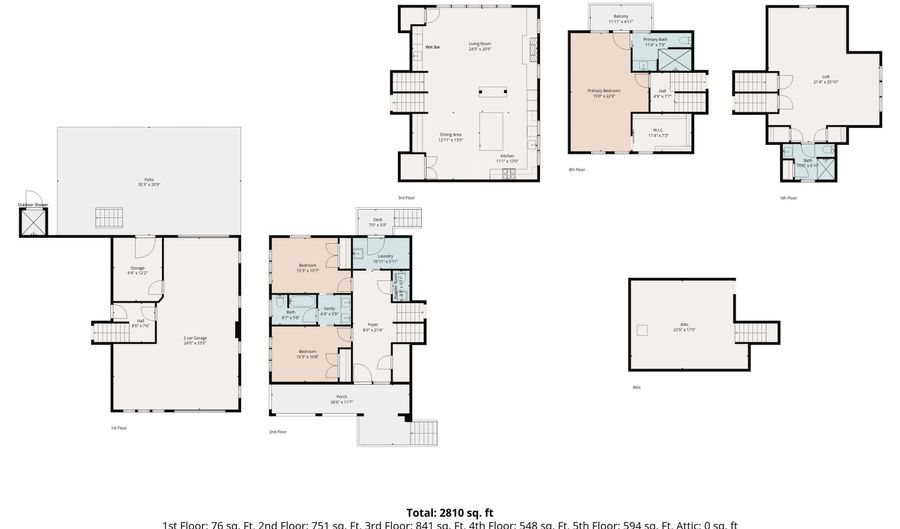 247 Pine Dr, Bayville, NJ 08721 - 4 Beds, 4 Bath