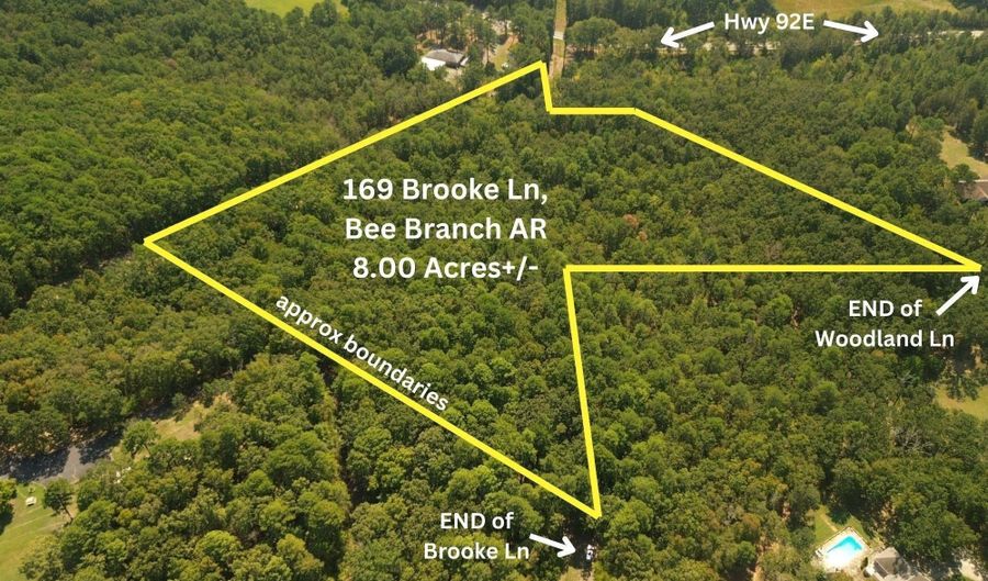 169 Brooke Ln, Bee Branch, AR 72013 - 0 Beds, 0 Bath