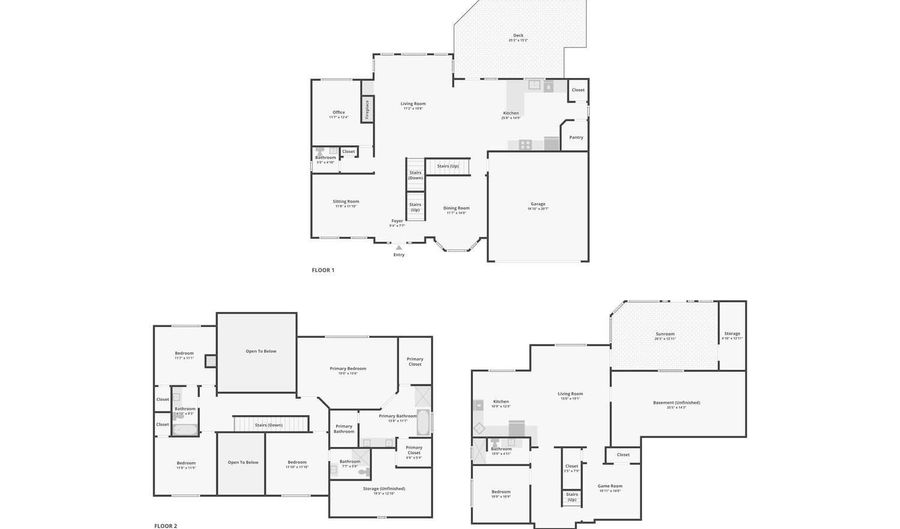 1150 Compass Pointe Xing, Alpharetta, GA 30005 - 5 Beds, 5 Bath