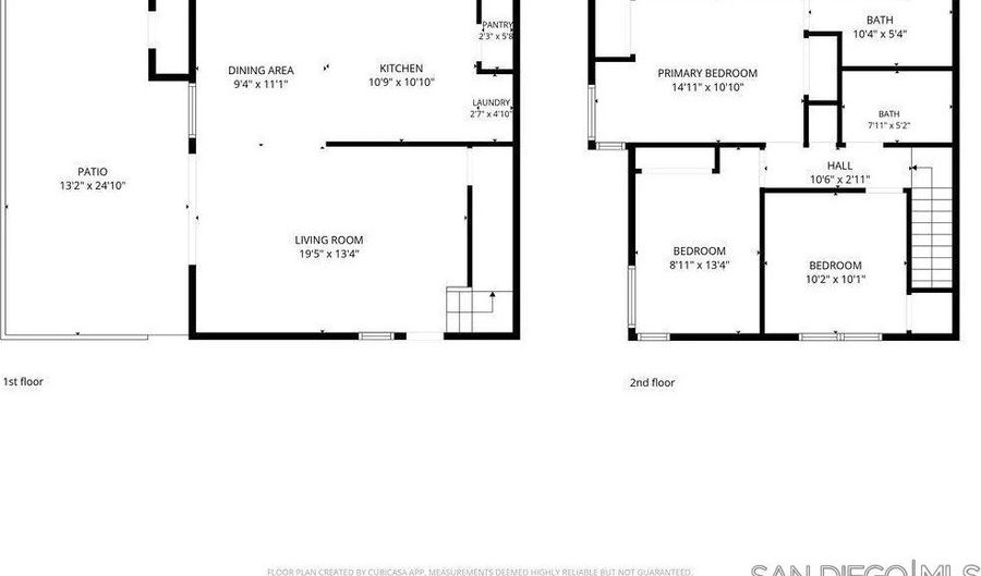 6891 Bear River Row 3, San Diego, CA 92139 - 3 Beds, 2 Bath
