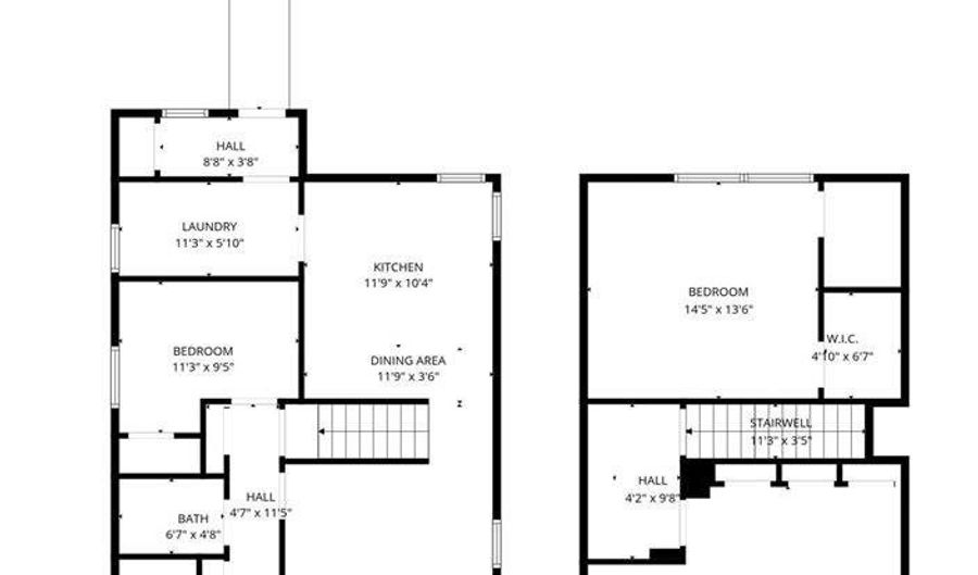 104 N Brown, Abilene, KS 67410 - 4 Beds, 1 Bath