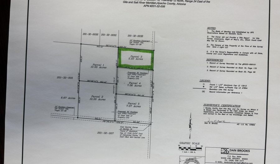 3 N 8716, Concho, AZ 85924 - 0 Beds, 0 Bath