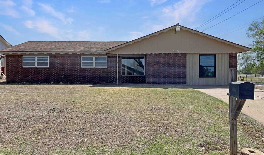 103 Birch, Alva, OK 73717 - 3 Beds, 2 Bath