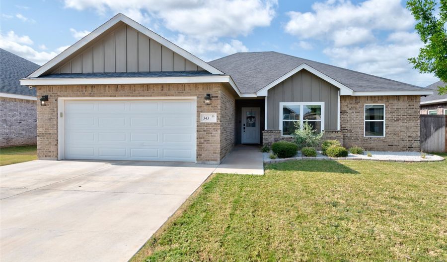 343 Sweet Pea Path, Abilene, TX 79602 - 3 Beds, 2 Bath