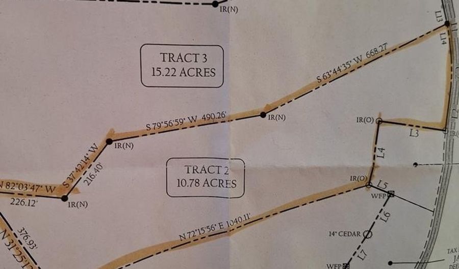 4889 NW Willow Grove Hwy Lot #2, Allons, TN 38541 - 0 Beds, 0 Bath