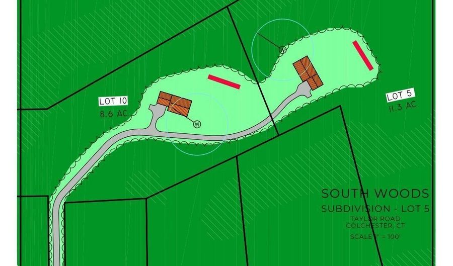 Lot # 5 Taylor Road, Colchester, CT 06415 - 0 Beds, 0 Bath