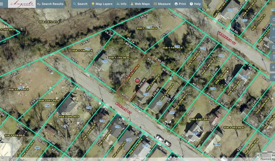 1717 Morgan St, Augusta, GA 30904 - 0 Beds, 0 Bath