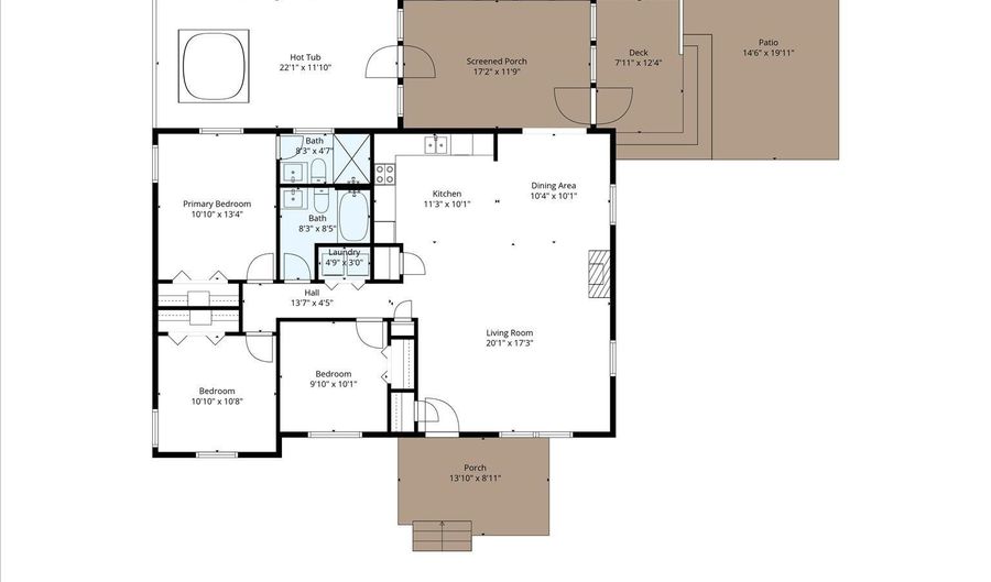 323 PALMER Rd, Basye, VA 22810 - 3 Beds, 2 Bath