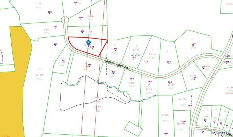 392 Harbor Cove Dr, Angier, NC 27501 - 0 Beds, 0 Bath