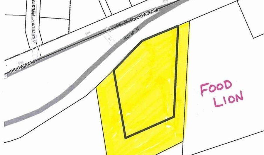481 NC Highway 49 S, Asheboro, NC 27205 - 0 Beds, 0 Bath
