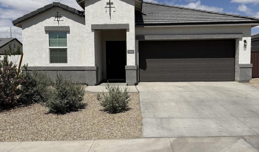 1868 S 240TH Dr, Buckeye, AZ 85326 - 4 Beds, 2 Bath