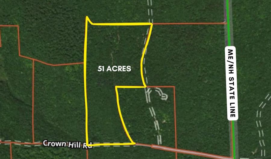 Map 295 Lot 3 Crown Hill Road, Conway, NH 03813 - 0 Beds, 0 Bath