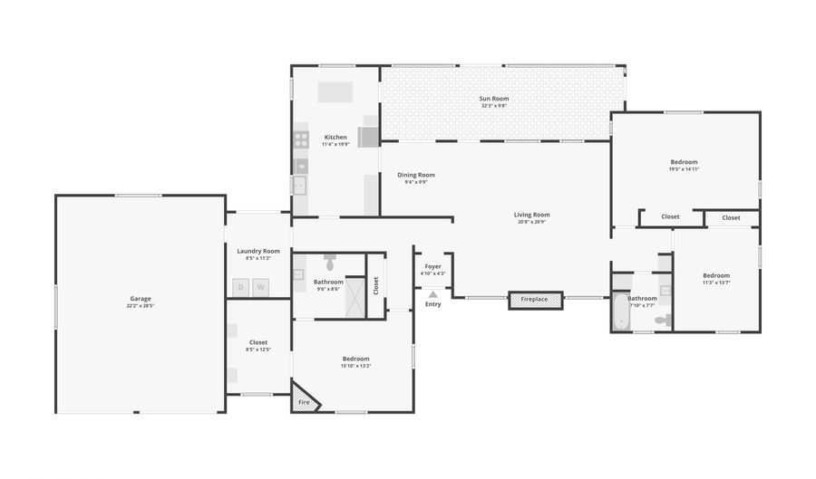 1331 E Oregon Rd, Adrian, MI 49221 - 3 Beds, 2 Bath