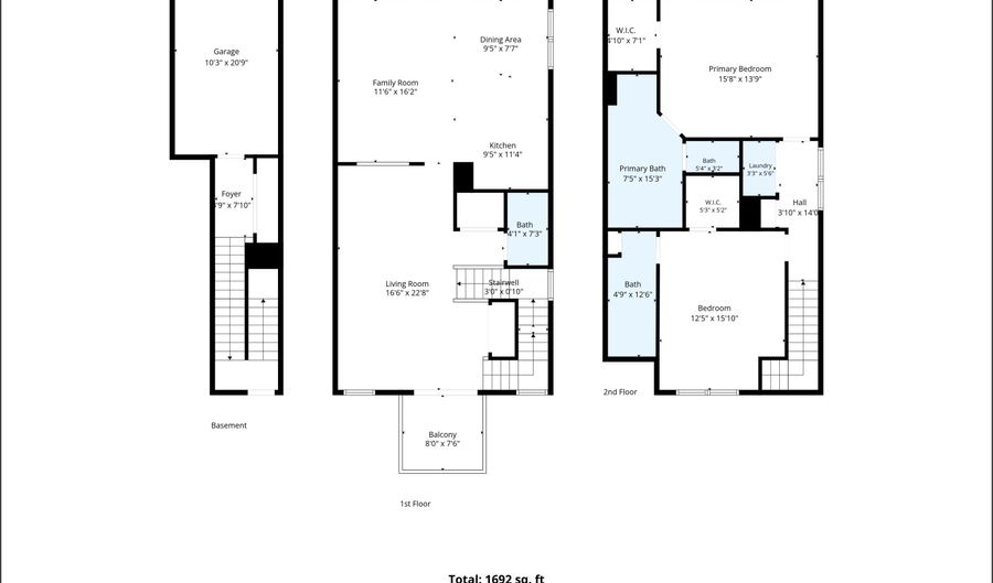 2865 Barclay Way, Ann Arbor, MI 48105 - 2 Beds, 3 Bath