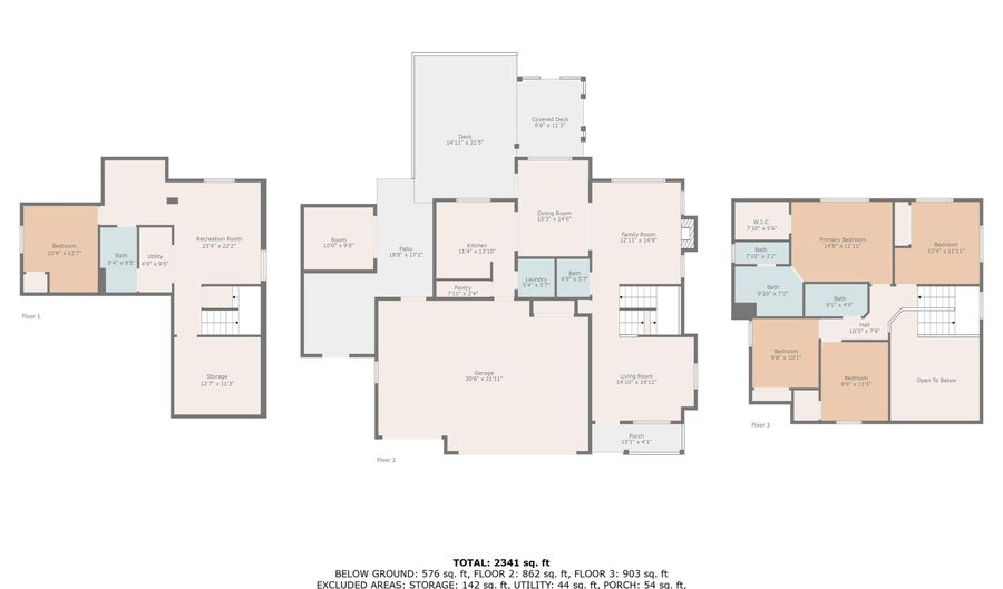 5501 AURORA Pl, Cheyenne, WY 82001 - 5 Beds, 4 Bath