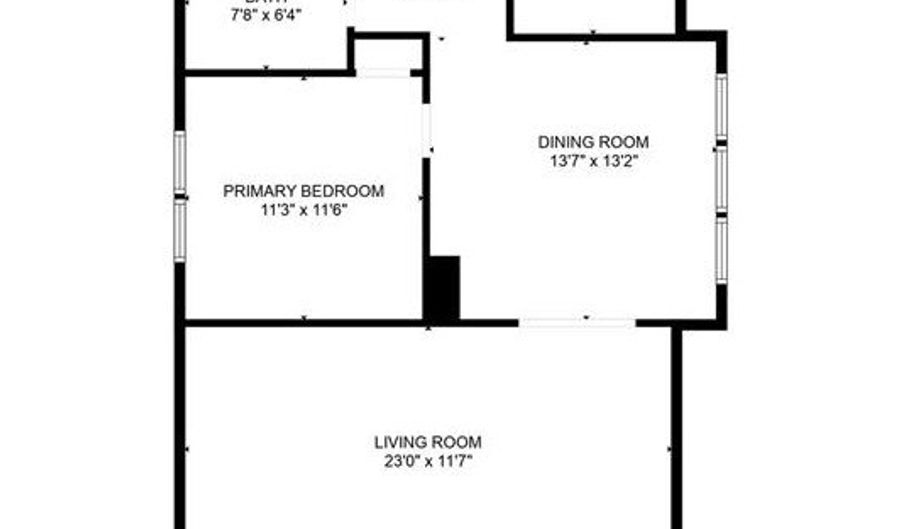 909 W Minnesota Ave, Chickasha, OK 73018 - 2 Beds, 1 Bath
