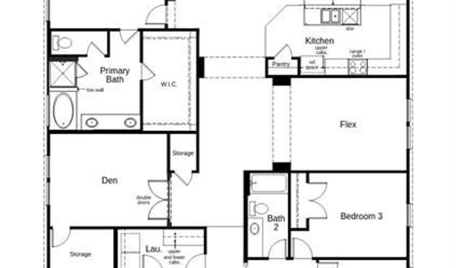 329 Fallbrook Dr, Aledo, TX 76008 - 4 Beds, 2 Bath