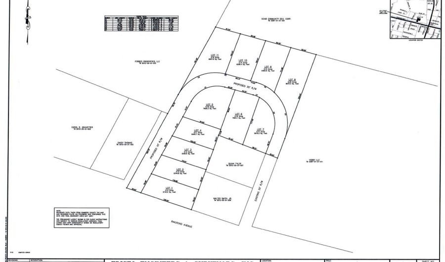 3494 Railroad Ave, Bamberg, SC 29003 - 0 Beds, 0 Bath