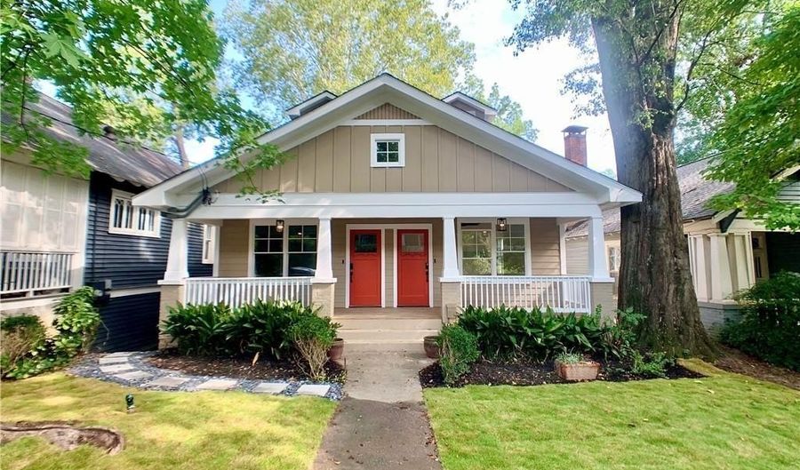 556 Seal Pl NE B, Atlanta, GA 30308 - 2 Beds, 1 Bath