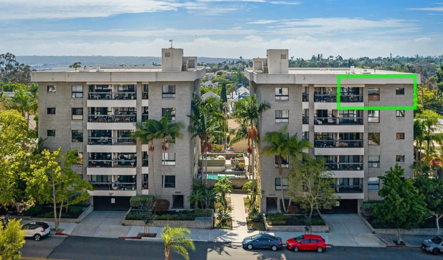 3570 1st Ave 19, San Diego, CA 92103 - 2 Beds, 2 Bath